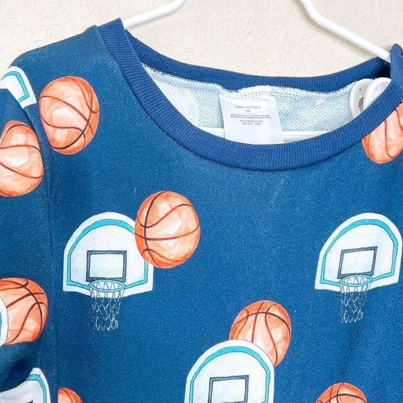 NEW! Posh Peanut Basketball Lounge Set, Size 12Y - Picture 3 of 5